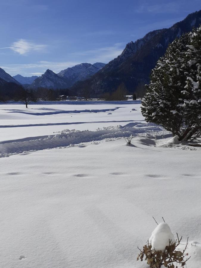 Beim Broi Inkl Chiemgau-Karte Lägenhet Ruhpolding Exteriör bild