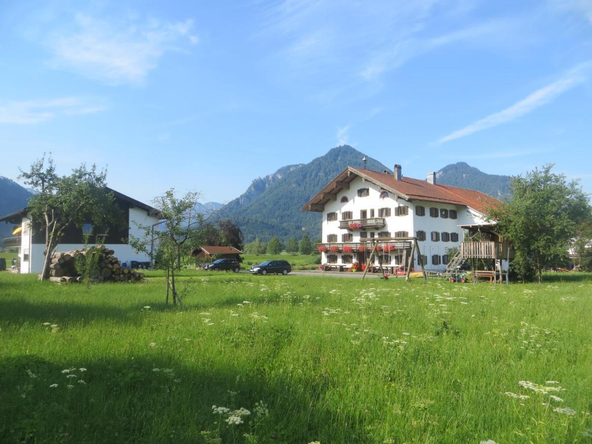 Beim Broi Inkl Chiemgau-Karte Lägenhet Ruhpolding Exteriör bild